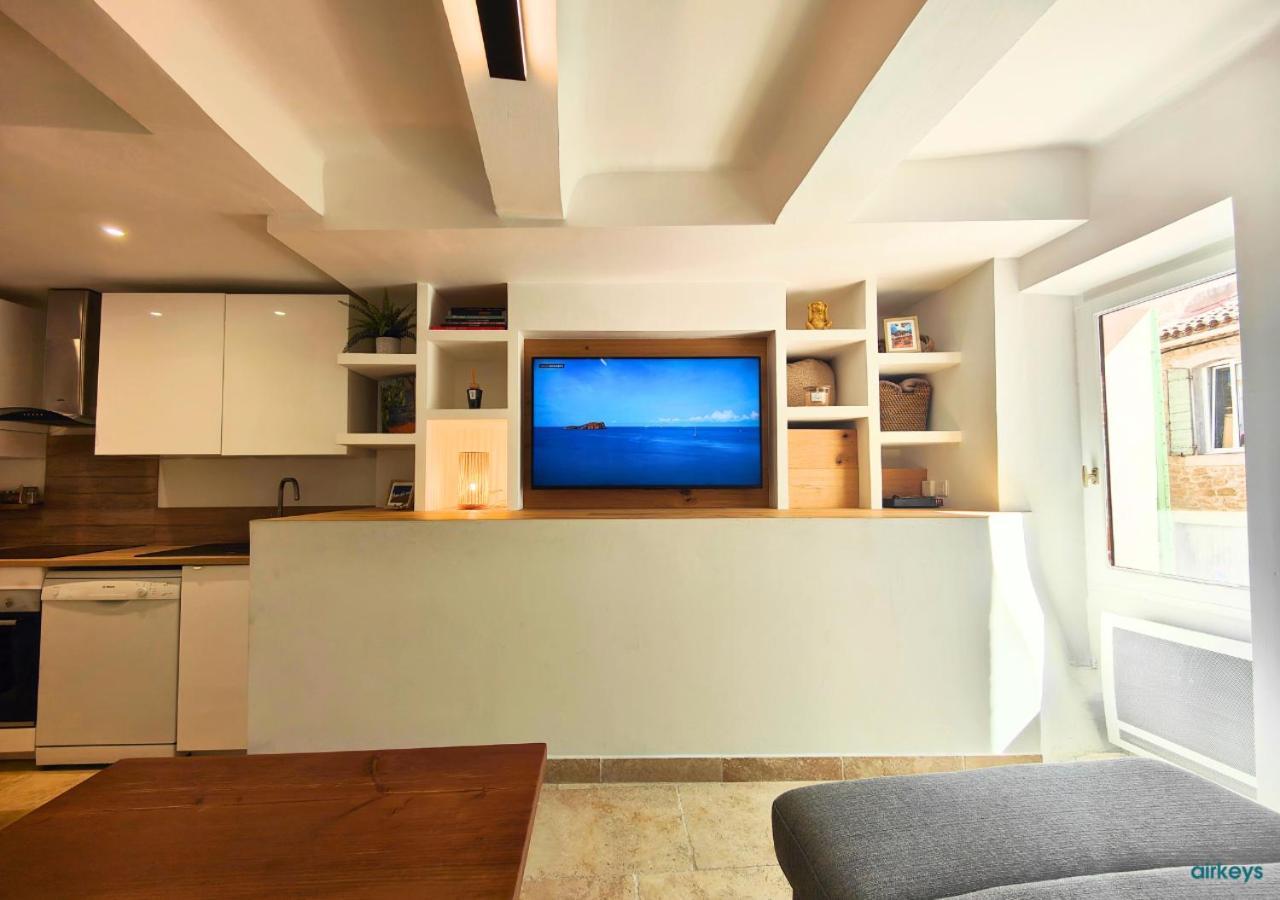 *Duplex Home Lambesc*Clim Garage Exterior foto